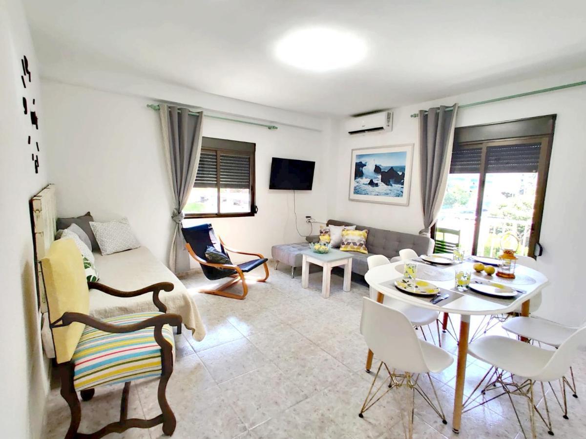 Apartament 100 M De Playa De Gandia 3 -4 Personas Parking Ascensor Exteriér fotografie
