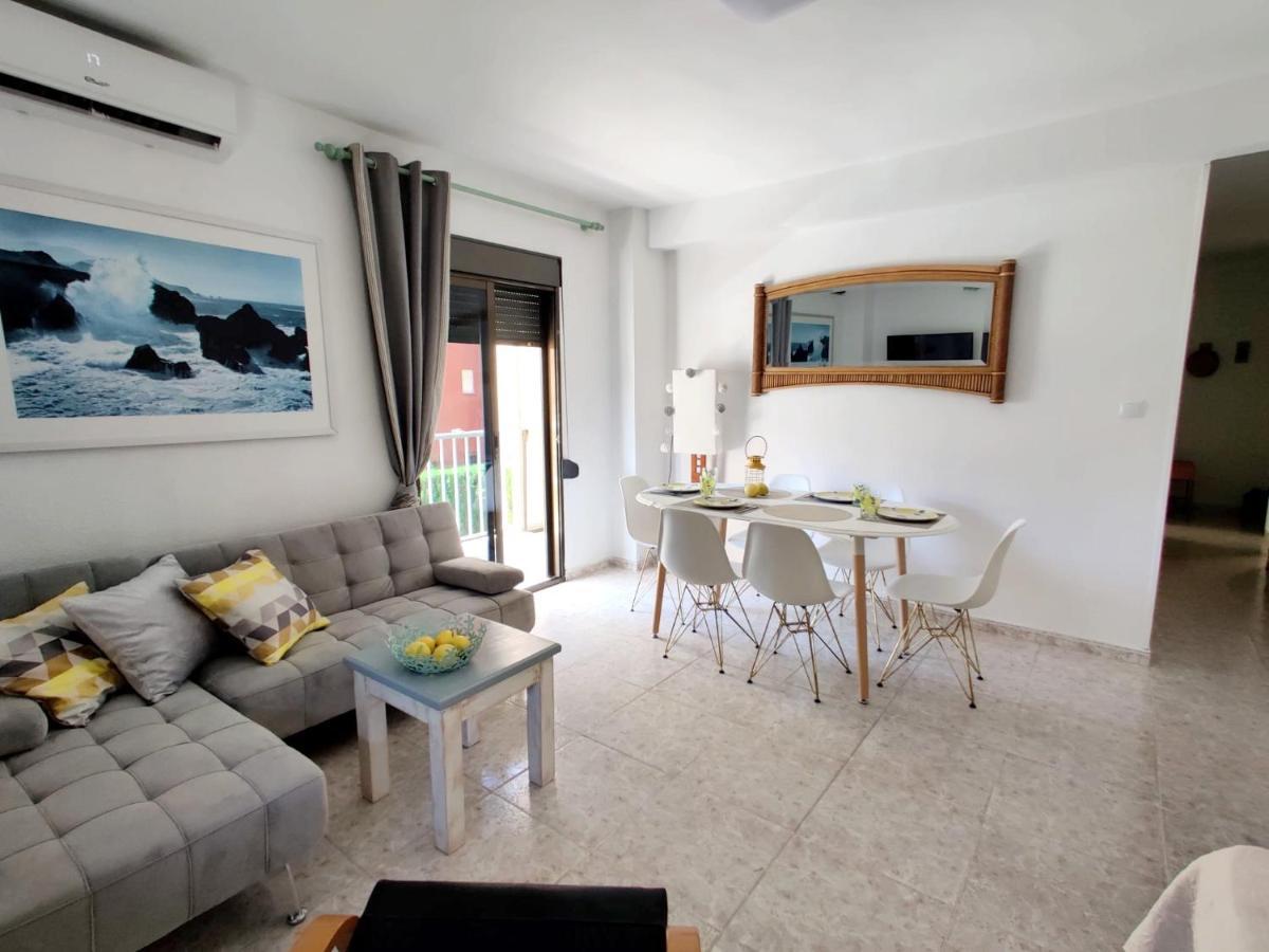 Apartament 100 M De Playa De Gandia 3 -4 Personas Parking Ascensor Exteriér fotografie