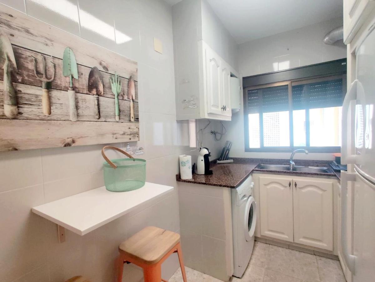 Apartament 100 M De Playa De Gandia 3 -4 Personas Parking Ascensor Exteriér fotografie