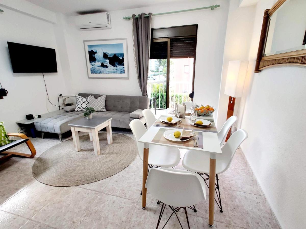 Apartament 100 M De Playa De Gandia 3 -4 Personas Parking Ascensor Exteriér fotografie