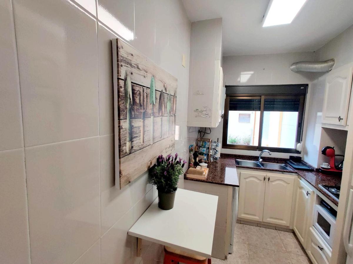 Apartament 100 M De Playa De Gandia 3 -4 Personas Parking Ascensor Exteriér fotografie