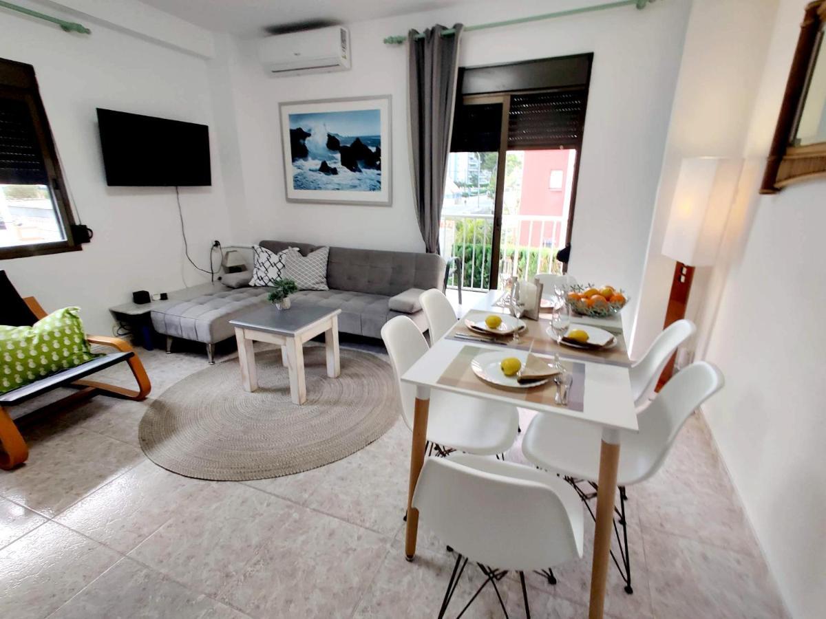Apartament 100 M De Playa De Gandia 3 -4 Personas Parking Ascensor Exteriér fotografie