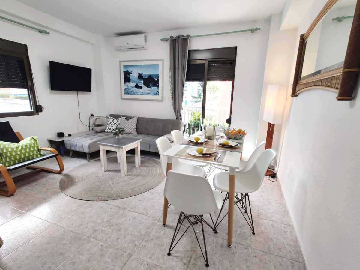 Apartament 100 M De Playa De Gandia 3 -4 Personas Parking Ascensor Exteriér fotografie